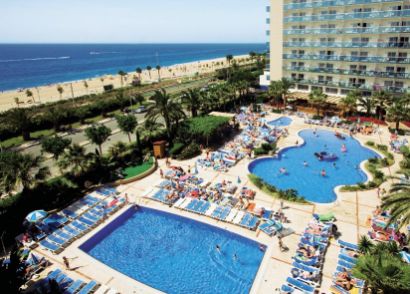 Pool View Of The Golden Taurus Park Resort